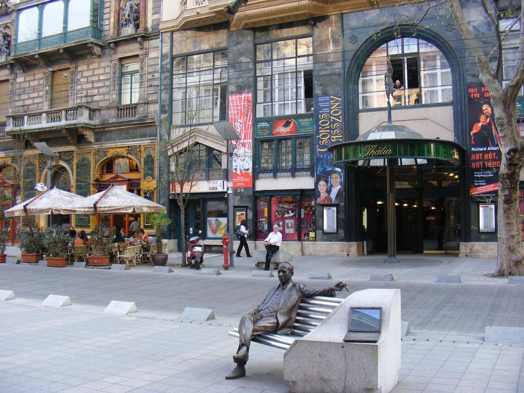 Hello Downtown Apartment - Broadway Budapest Rom bilde